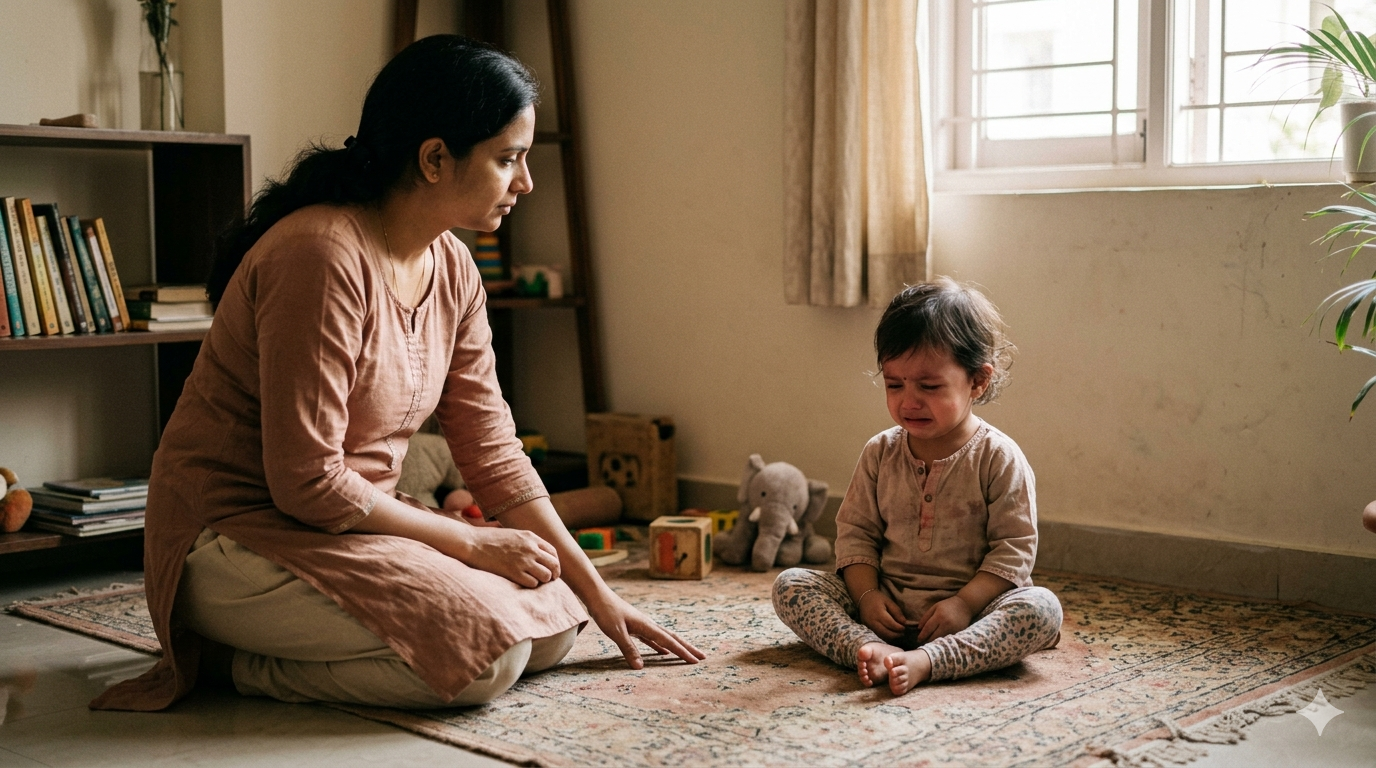Big feelings, small bodies. a parent's guide to toddler tantrums