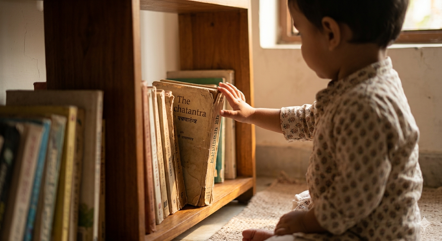 Reading with your child before five