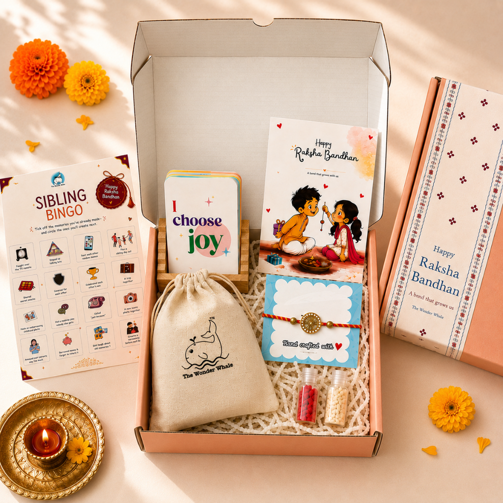 The Daily Card Rakhi Hamper