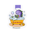 Bubbly Dino Bookmark