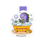 Bubbly Dino Bookmark