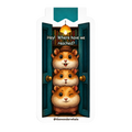 Curious Chipmunks Bookmark