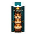 Curious Chipmunks Bookmark