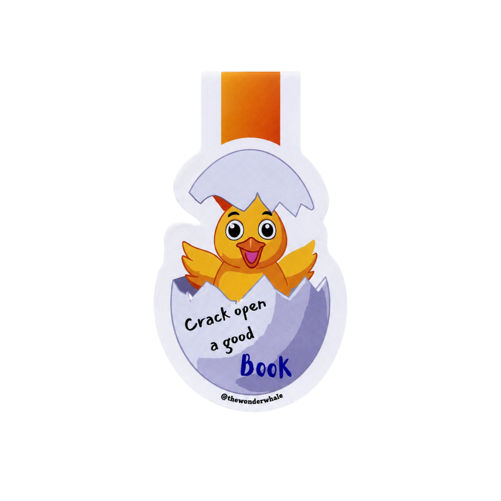 Hatching Stories Bookmark