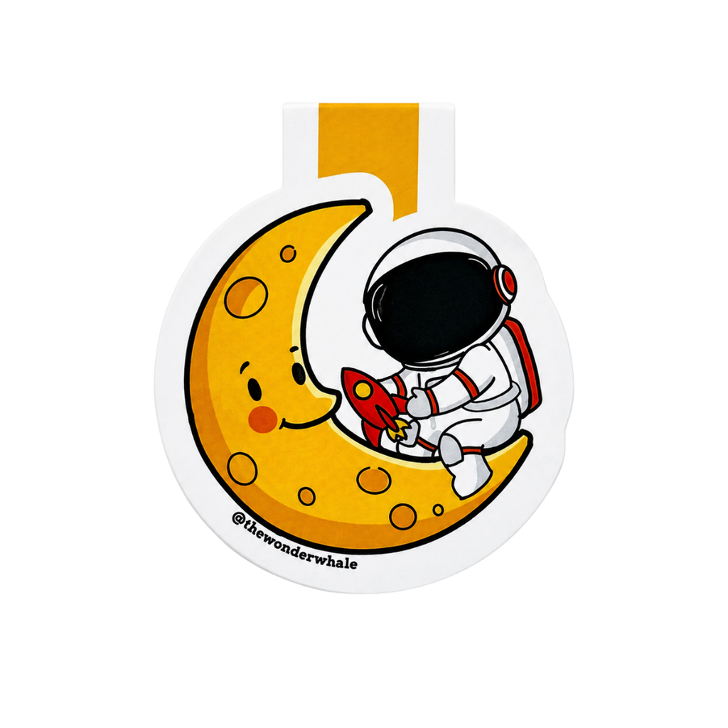 Little Astronaut Bookmark