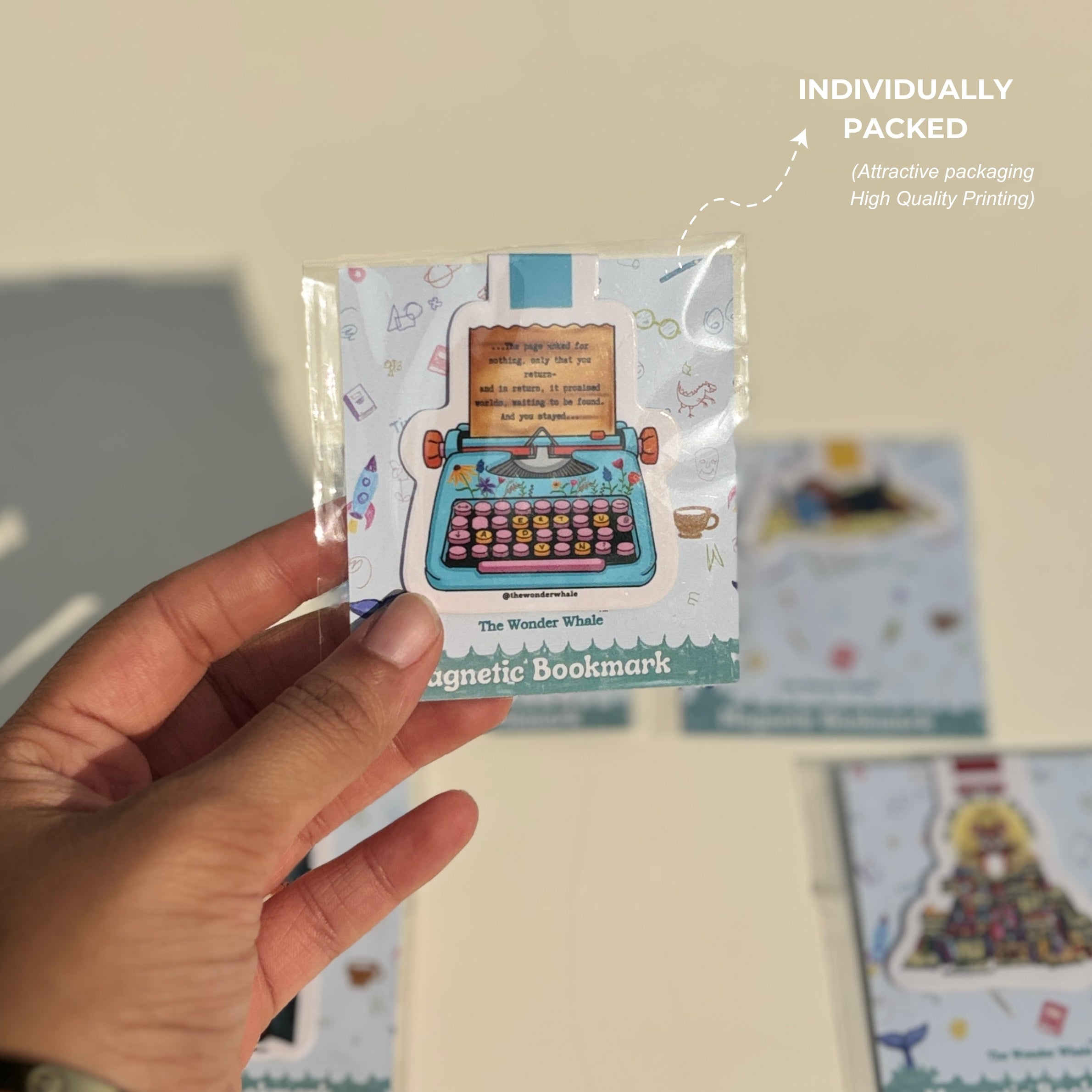 Typewriter Bookmark