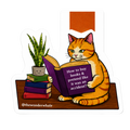 Cozy Cat Bookmark