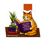 Cozy Cat Bookmark