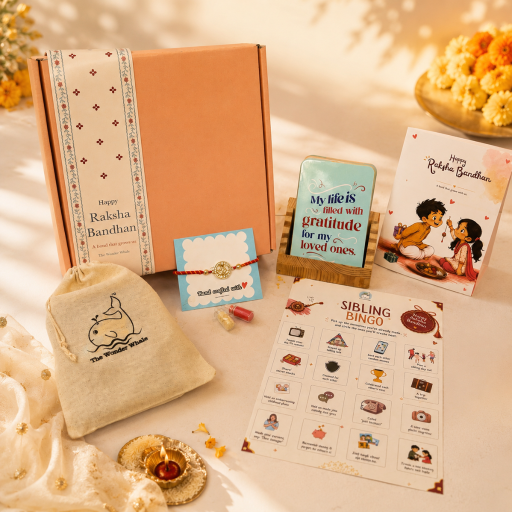 The Daily Card Rakhi Hamper
