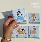 Frosty Penguin Bookmark