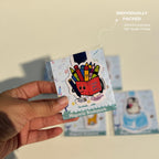 Creative Crayons Bookmark