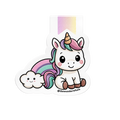 Magical Unicorn Bookmark