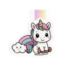 Magical Unicorn Bookmark