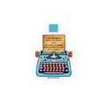 Typewriter Bookmark