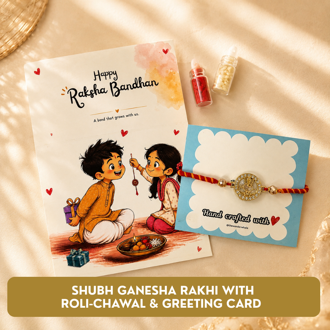 The Daily Card Rakhi Hamper
