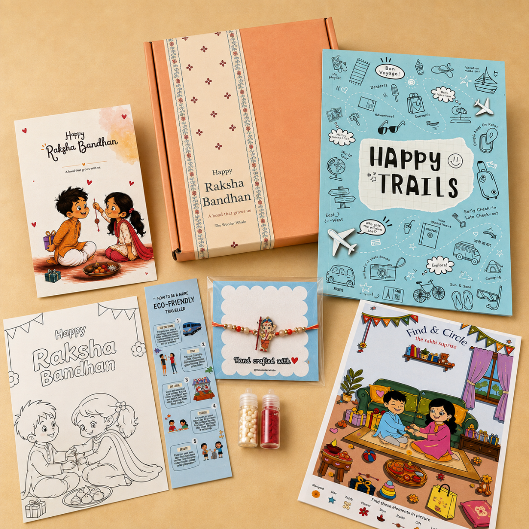 Happy Trails Rakhi Hamper