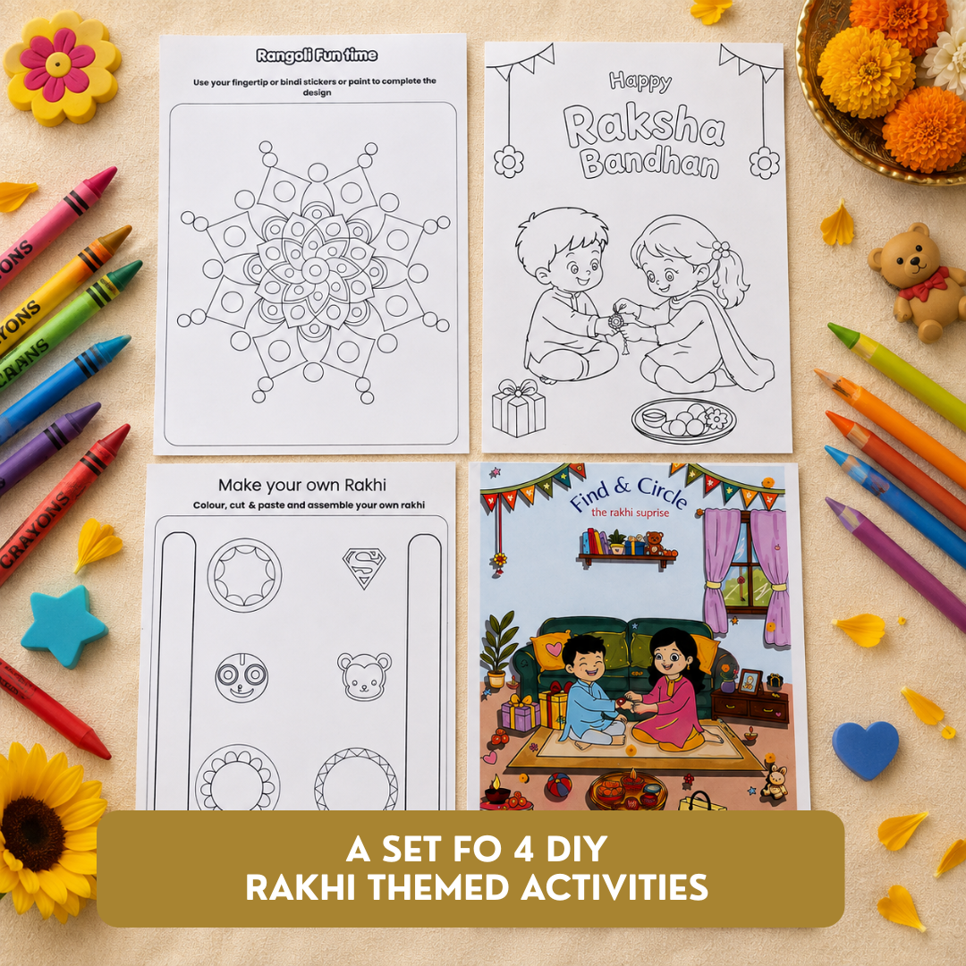 Happy Trails Rakhi Hamper