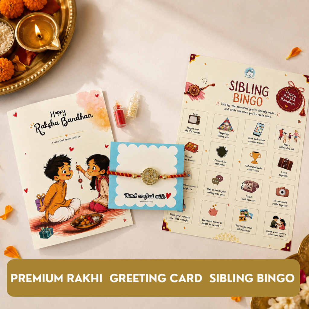 The Daily Card Rakhi Hamper