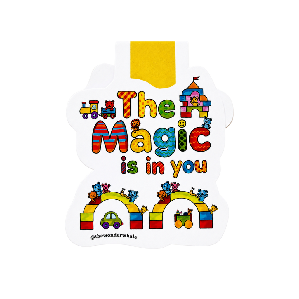 Magic Within Bookmark