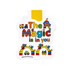 Magic Within Bookmark
