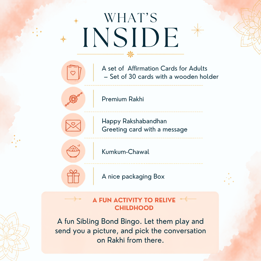 The Daily Card Rakhi Hamper