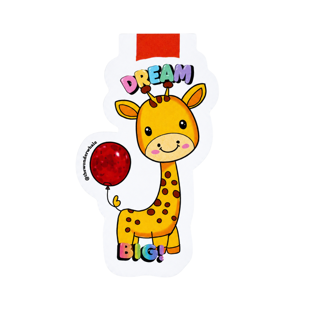 Dreamer Giraffe Bookmark