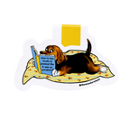 Cozy Pup Bookmark