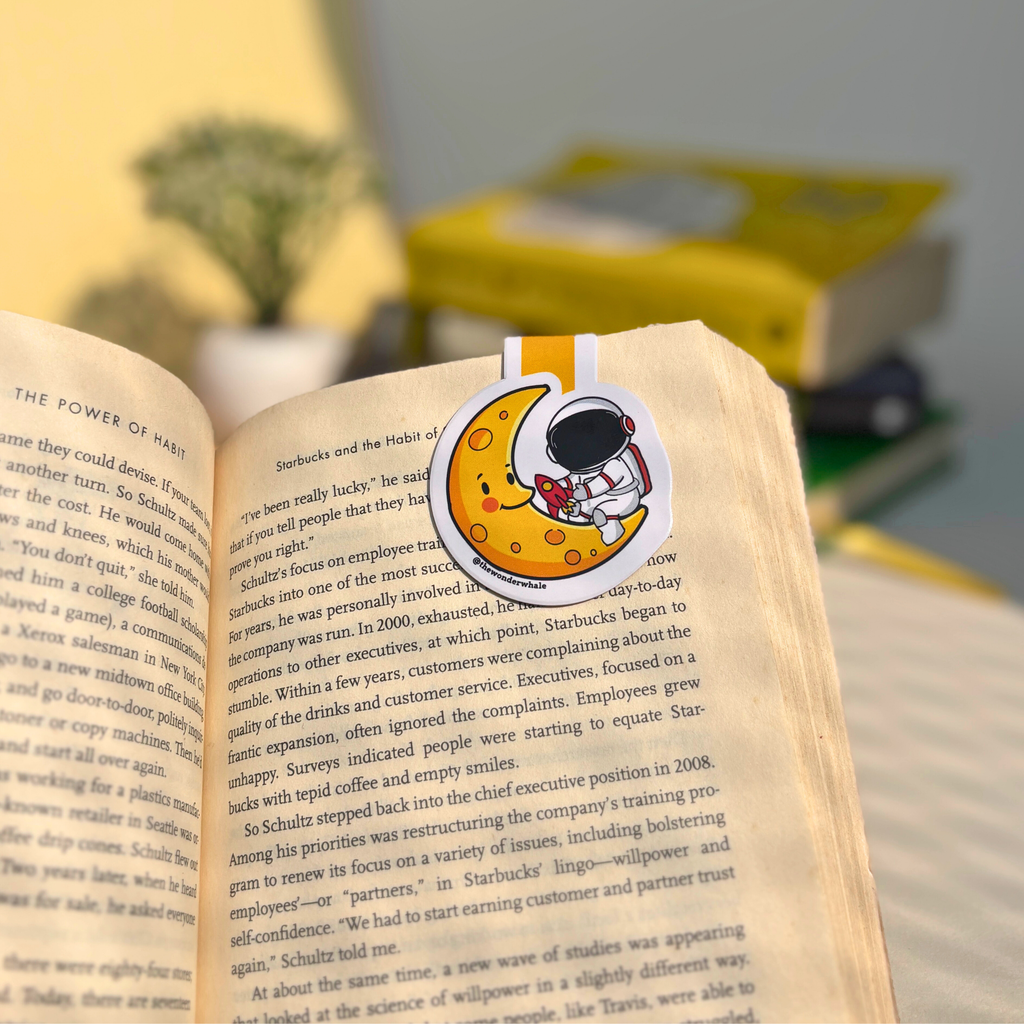 Little Astronaut Bookmark