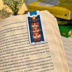 Curious Chipmunks Bookmark