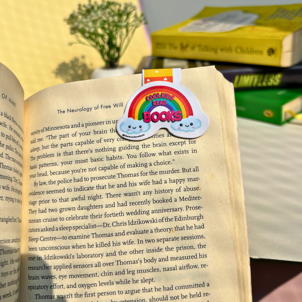 Cool Kids Bookmark