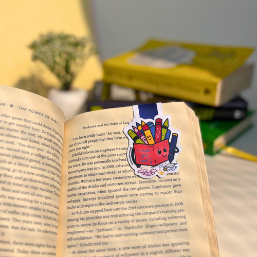 Creative Crayons Bookmark