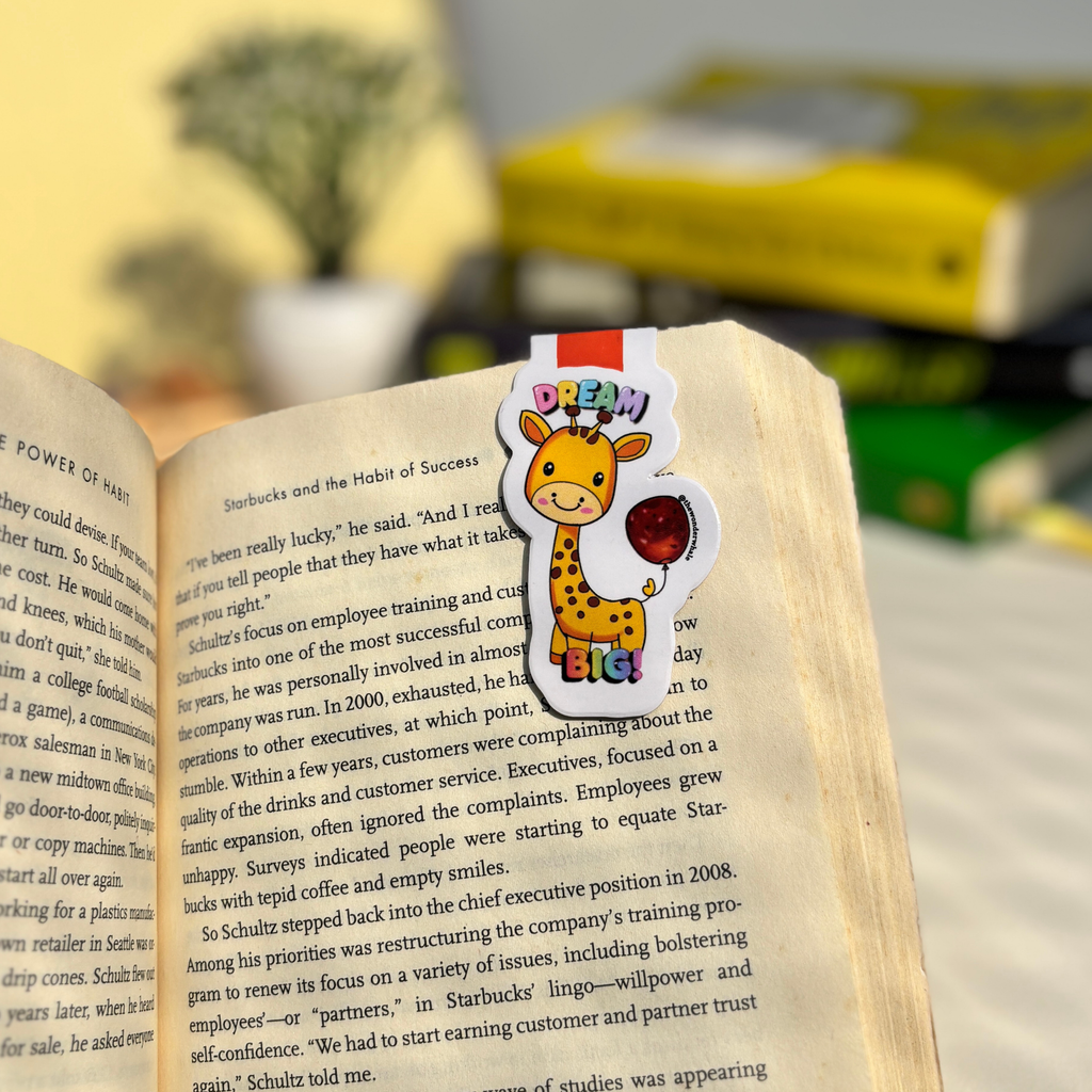 Dream Big Bookmark Set (Pack of 3)