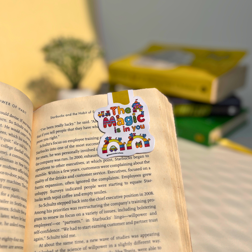 Magic Within Bookmark