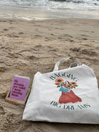 Canvas Tote Bag The Wonder Whale