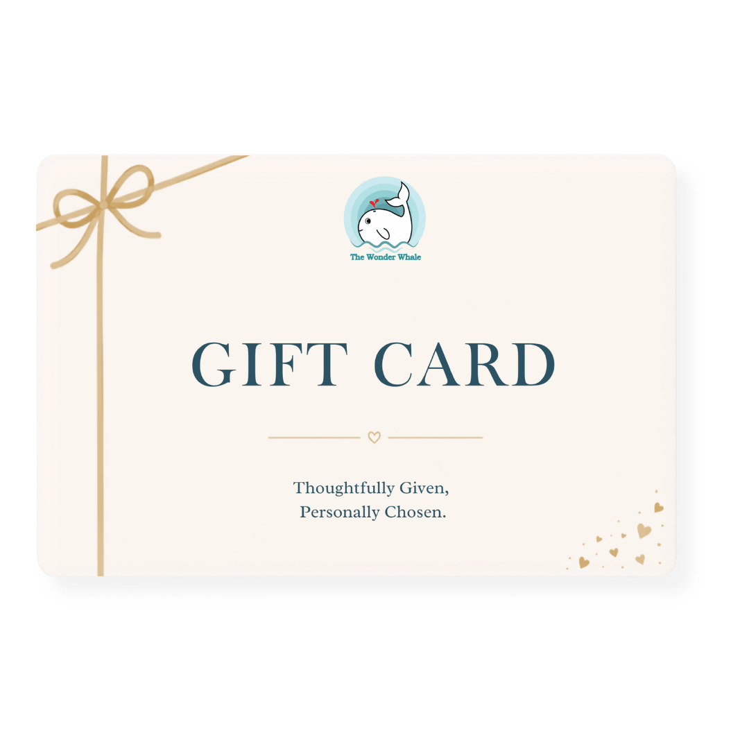 The Wonder Whale e-Gift Card